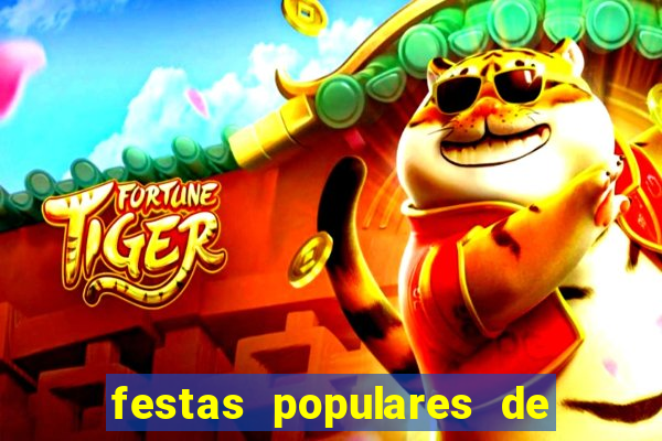 festas populares de porto rico